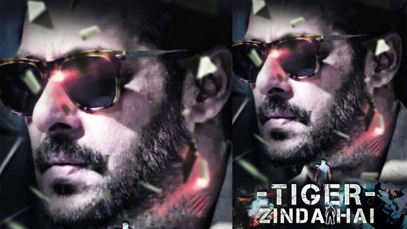 Tiger Zinda Hai Salman Khan Sunglasses Price 1200 Blue Mirrored Wayfarer