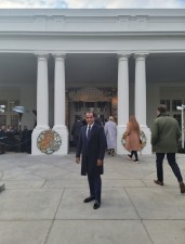 Media giant Navroz Prasla Honour The Special White House Reception Holiday Invite