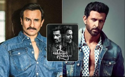 Tamil super hit Vikram vedha to feature Hrithik and Saif in Hindi remake