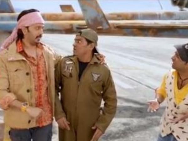 Watch Video: Total Dhamaal's new dialogue promo out, Johnny Lever, Riteish  Deshmukh will tickle your funny bone | NewsTrack English 1