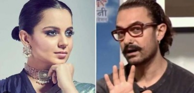 “Bechara Aamir Khan … Ha Ha”, Kangana Ranaut once again lashes out at the actor