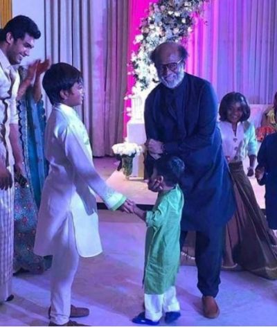 Watch Superstar Rajinikanth dancing at daughter Soundarya’s wedding,  check out the video here