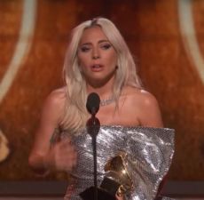 Lady Gaga opens up on  mental health problems while accepting the Grammy Award