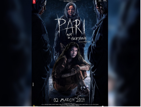 'Pari' new poster out, Anushka is surrounded by demons