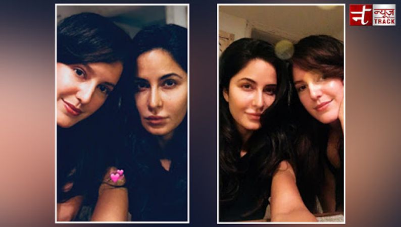 Sista love! This photo of Katrina Kaif and her sister will give you love goals