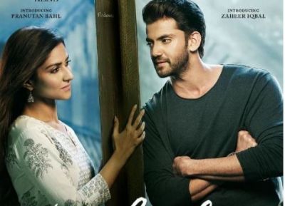 Notebook poster out, check out the Zaheer Iqbal's loving gaze at Pranutan Bahl from the love saga