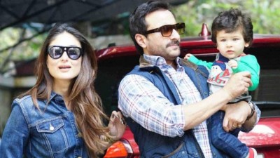 Daddy Saif Ali Khan thanks fans for love as Kareena Kapoor welcomes a baby boy