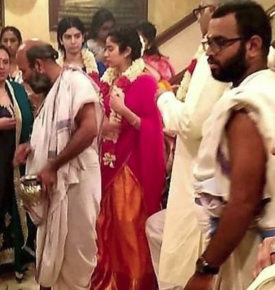 Janhvi and Khushi Kapoor perform a puja to pay respect to mom Sridevi on her first death anniversary