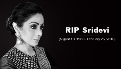 A 'surprise dinner’ turned into a horrific evening for Sridevi