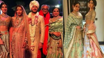 Bollywood stars arrive to give 'Himmat' for Kapoor's family