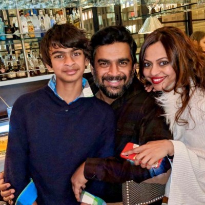 R Madhavan's wife beats every actress in terms of beauty