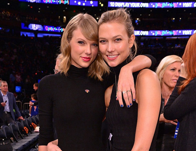 Taylor Swift disses fans former BFF Karlie Kloss with her new song release