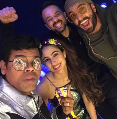 Simmba's success bash, Ranveer Singh steals the show Watch video here