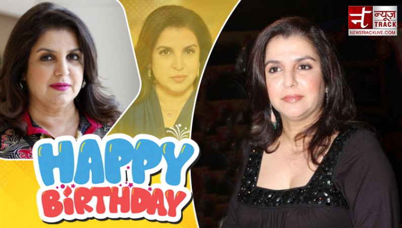 Farah Khan got married three times, became the mother of Triplette