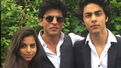 Shah Rukh Khan shares, Aryan Khan is writing, directing and has been learning things for four years