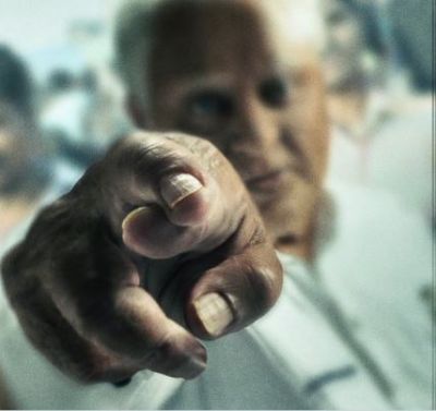 Indian 2 first look out, Kamal Haasan is back as Senapathy, check it out here