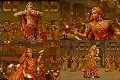 Padmaavat Row: Deepika Padukone's midsection to be reportedly clothed in 'Ghoomar'