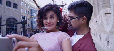 The 'Dil Juunglee' trailer is out, Taapsee and Saqib chemistry will make your heart melt