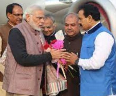 “Ek Neta hai Jo Filmo Par Bayan…”,  PM Narendra Modi took indirect dig on Narottam Misra for his remarks