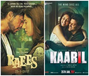 Raees beaten Kaabil in first day Box Office occupancy