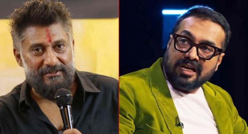 “Audience is ‘mob’ now”, Vivek Agnihotri on Anurag Kashyap's remark against PM Advice