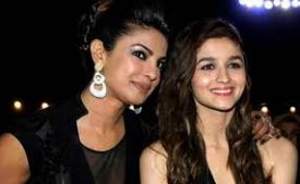 Priyanka Chopra like to give 'Girl love' to Alia Bhatt