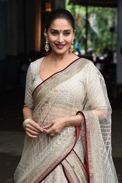 Madhuri Dixit Nene reacts to the rumors of her contesting the parliamentary elections