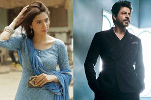 SRK and Mahira have been promoting Raees in Dubai but separately