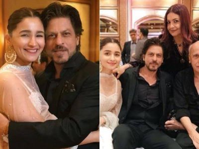 Shah Rukh Khan and Alia Bhatt look cute AF in these pictures