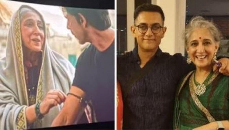 The Eldest sister of Aamir Khan plays this character in SRK’s Pathaan