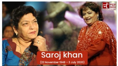 Remembering Choreographer Saroj Khan on Her Death Anniversary, July 3