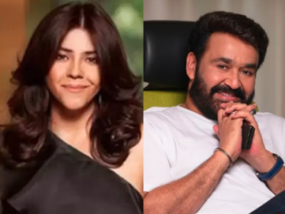 Mohanlala and Ektaa Kapoor announces their pan-India film Vrushabha