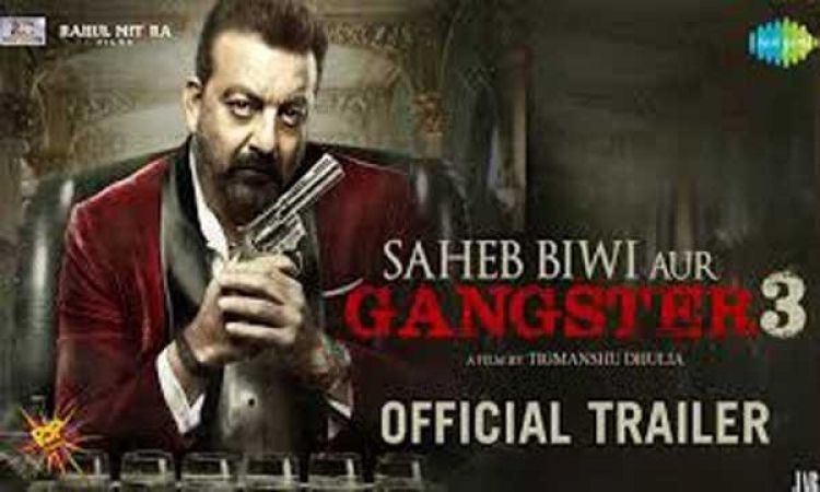 Baba Ka Josh ab Udaega sabke hosh,‘Saheb Biwi aur Gangster 3’ new song released