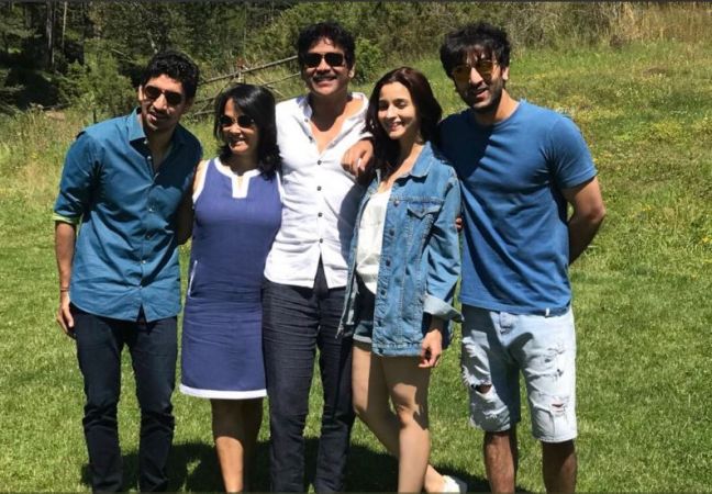 Nagarjuna joins Brahmastra’s cast for the shoot of his “Special” role