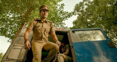 Rajeev Khandelwal’s cop look out from the film Pranaam