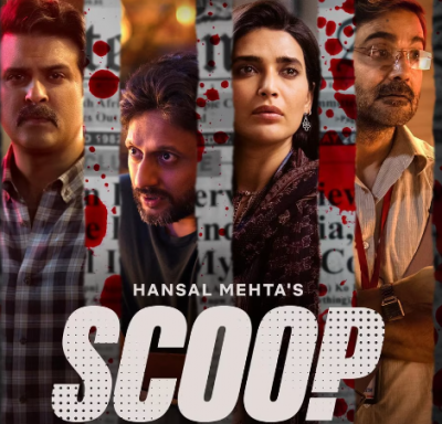 Scoop review: Hansal Mehta gives a knockout performance