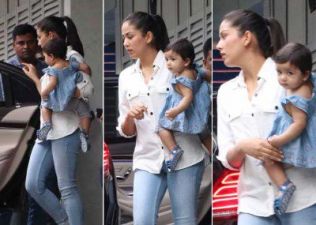 Shahid Kapoor’s Daughter Misha on a day out with mum Mira
