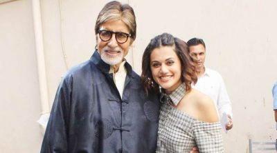 Tapsee Pannu and Amitabh Bachchan teamed up again for Sujoy Ghosh’s next