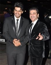 Sanjay Kapoor  shares a funny picture of Arjun on Instagram