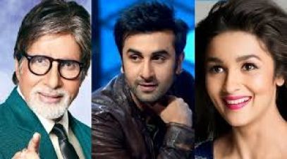 Amitabh Bachchan finds his brahmastra co-stars cute