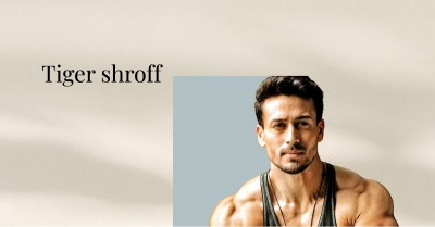 Tiger Shroff: The Dynamic Blend of Action, Dance, and Philanthropy
