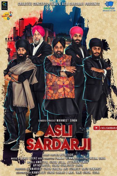 Veteran actor Manmeet Singh’s upcoming video, Asli Sardarji, celebrates the real spirit of Sikhism