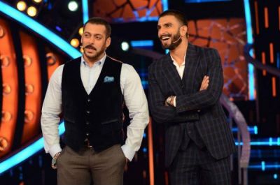 Salman and Ranveer will be seen together in Dhoom 4