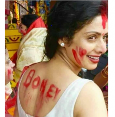 Holi Special! When Sridevi shows LOVE for Boney