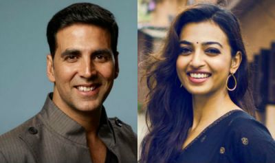 Radhika Apte is playing pivotal role of Akshay's wife in PADMAN