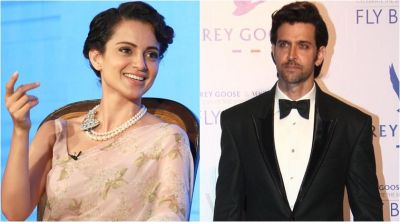 kangana Ranaut slams Hrithik Roshan, says, ' He is completely denying even knowing me'