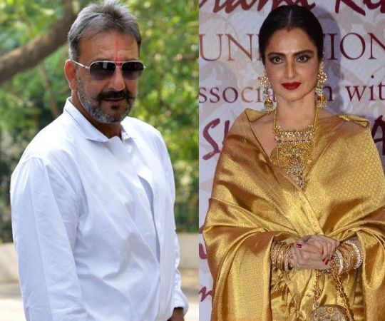 The biographer Yasser Usman rubbished the rumours of Sanjay-Rekha marriage