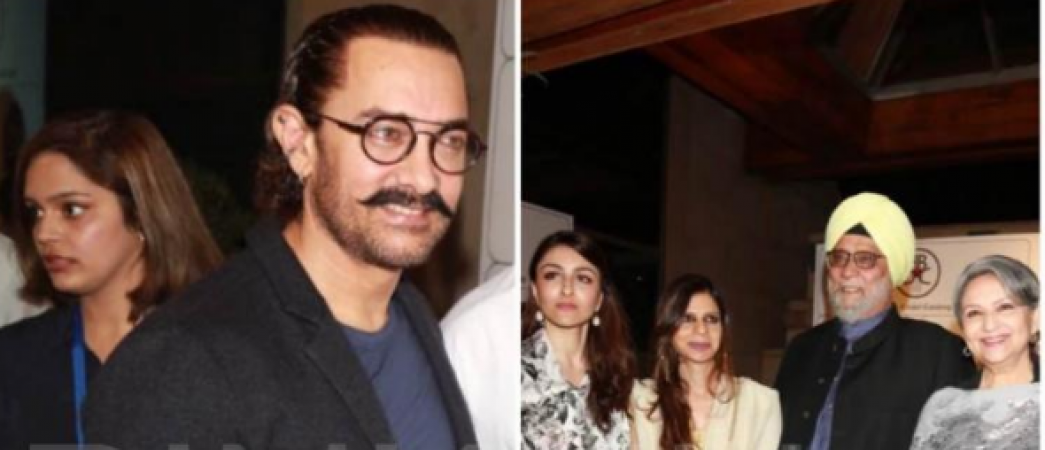 Aamir Khan and Sharmila Tagore and others grace an event in Delhi