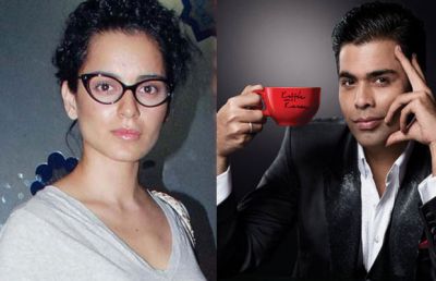 Karan Johar's remark on 'Nepotism' in finale episode of Koffee With Karan