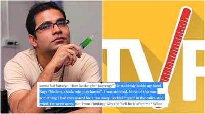 TVF claims the molestation charges filed against the Arunabh Kumar is baseless